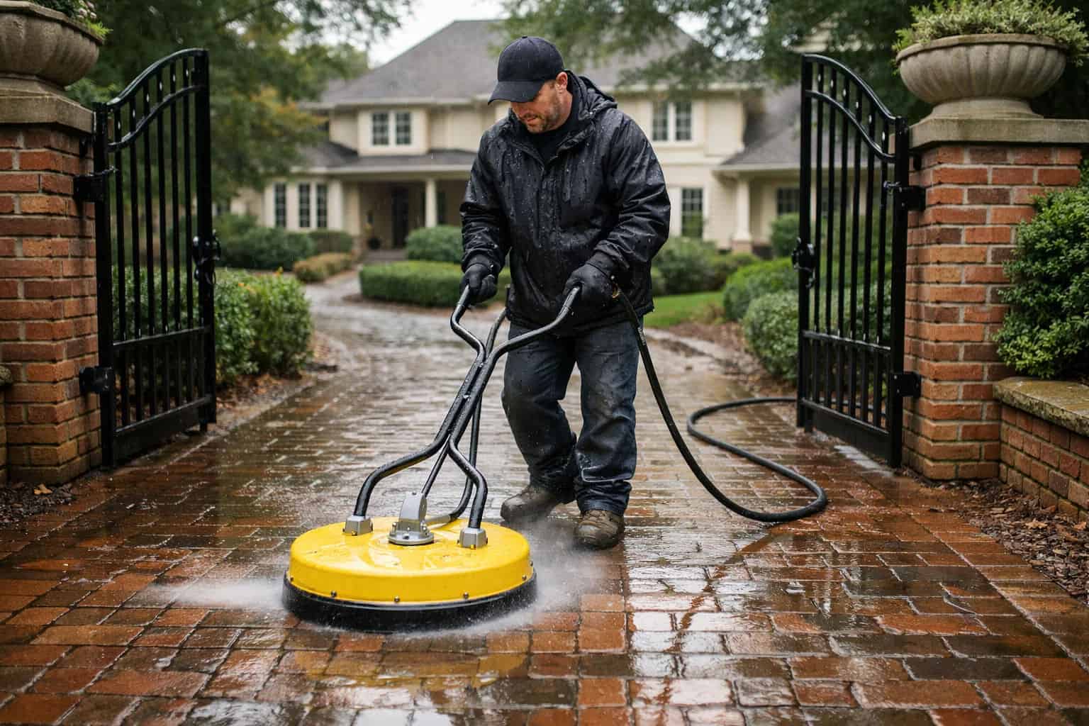 Driveway, Deck & Patio Cleaning image