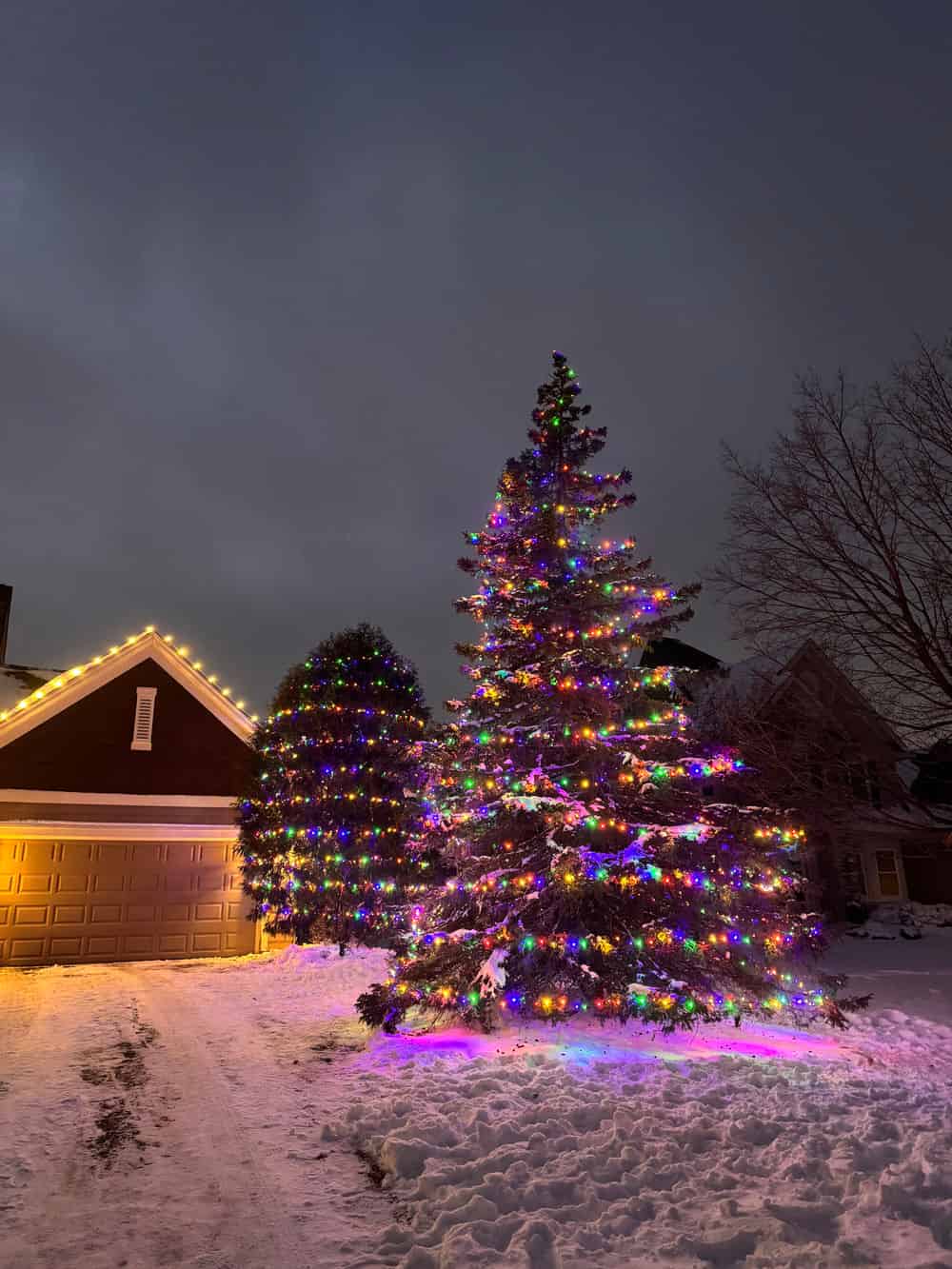 Holiday Light Installation image