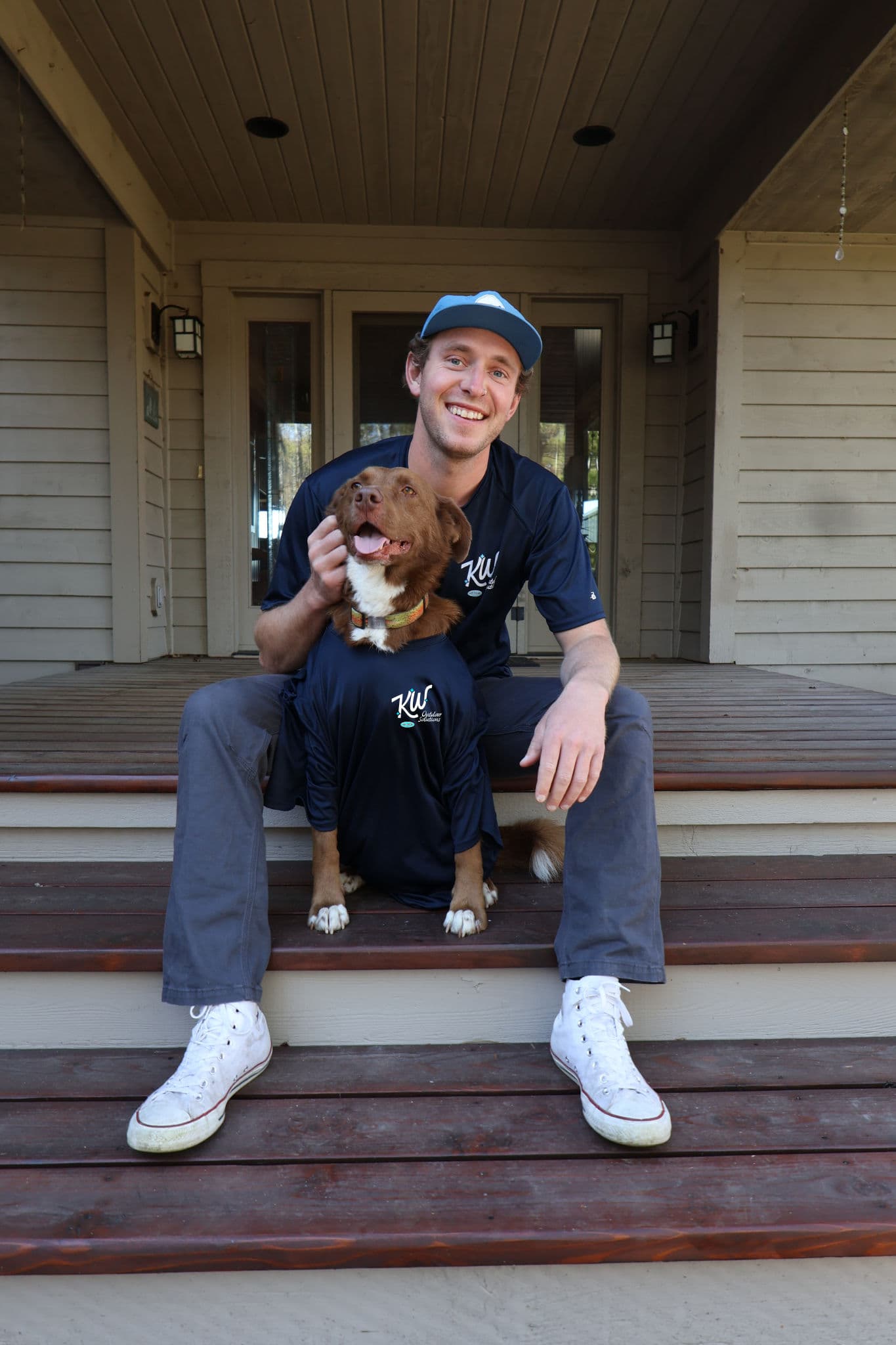 Project Our Favorite Four-Legged Greeters Make the Job Even Better image