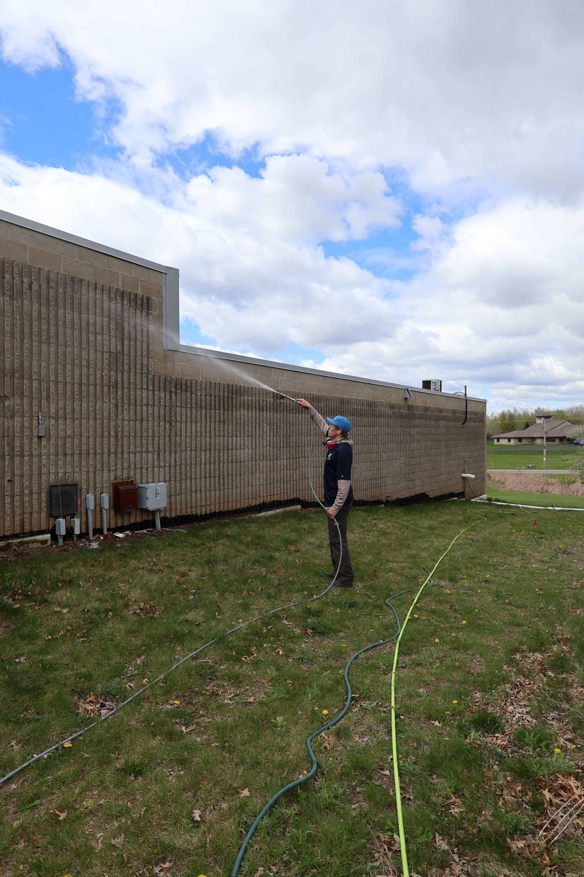 Gallery photos for Commercial Soft Washing for Large Buildings and Facilities: Image #1