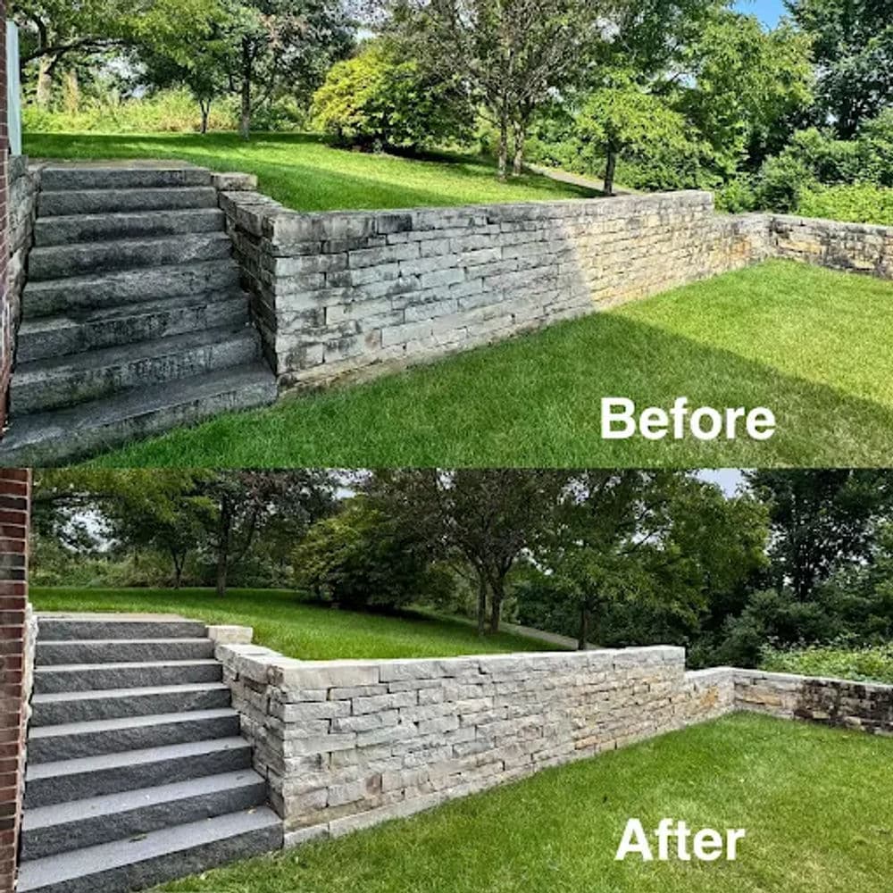 Soft Wash and Patio Surface Cleaning in Cottage Grove image