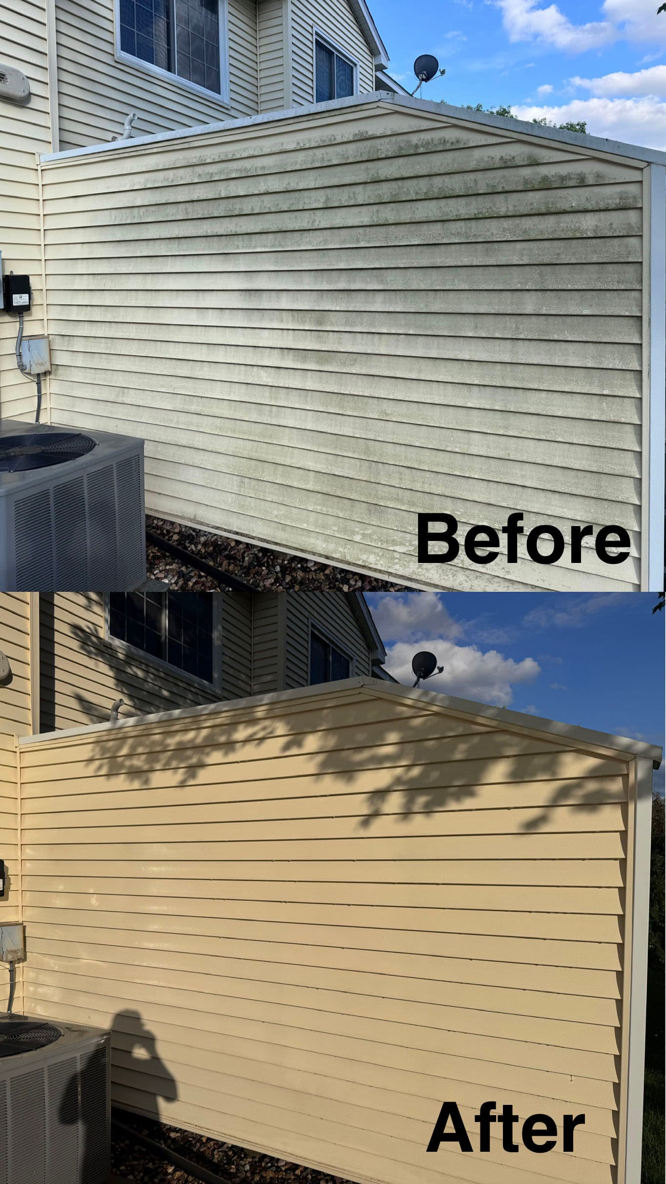 Soft Wash House Washing and Patio Cleaning in Rosemount image