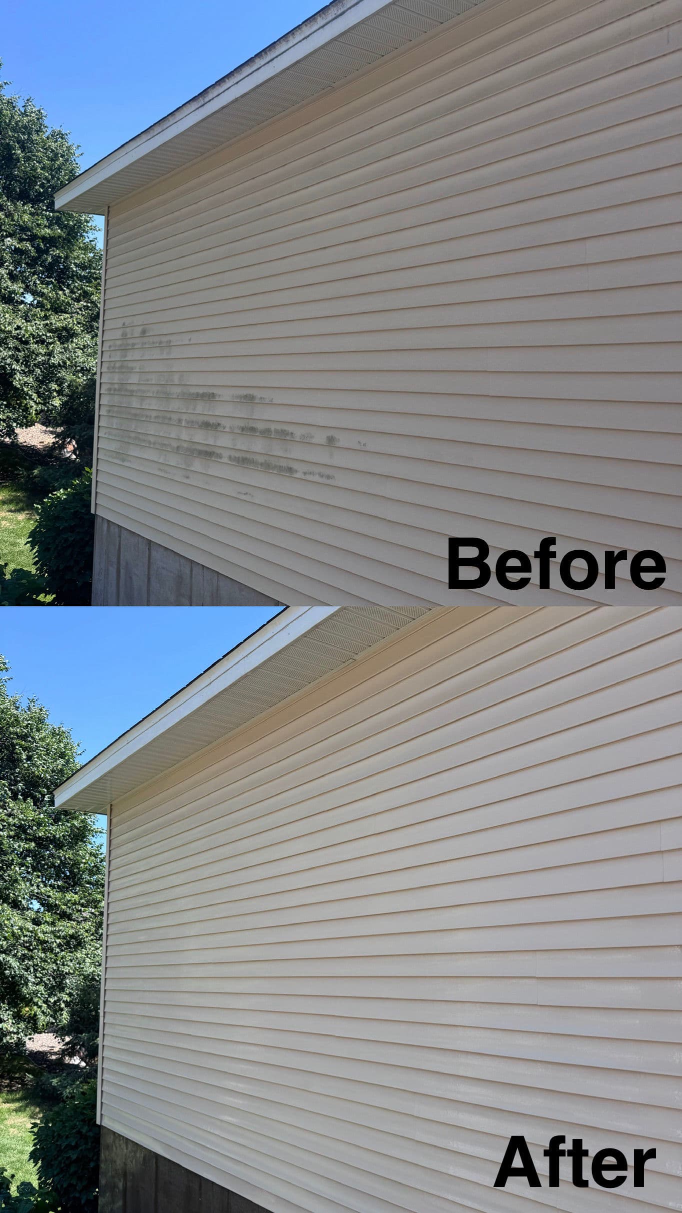 Gallery photos for Soft Wash House Washing and Patio Cleaning in Rosemount: Image #3