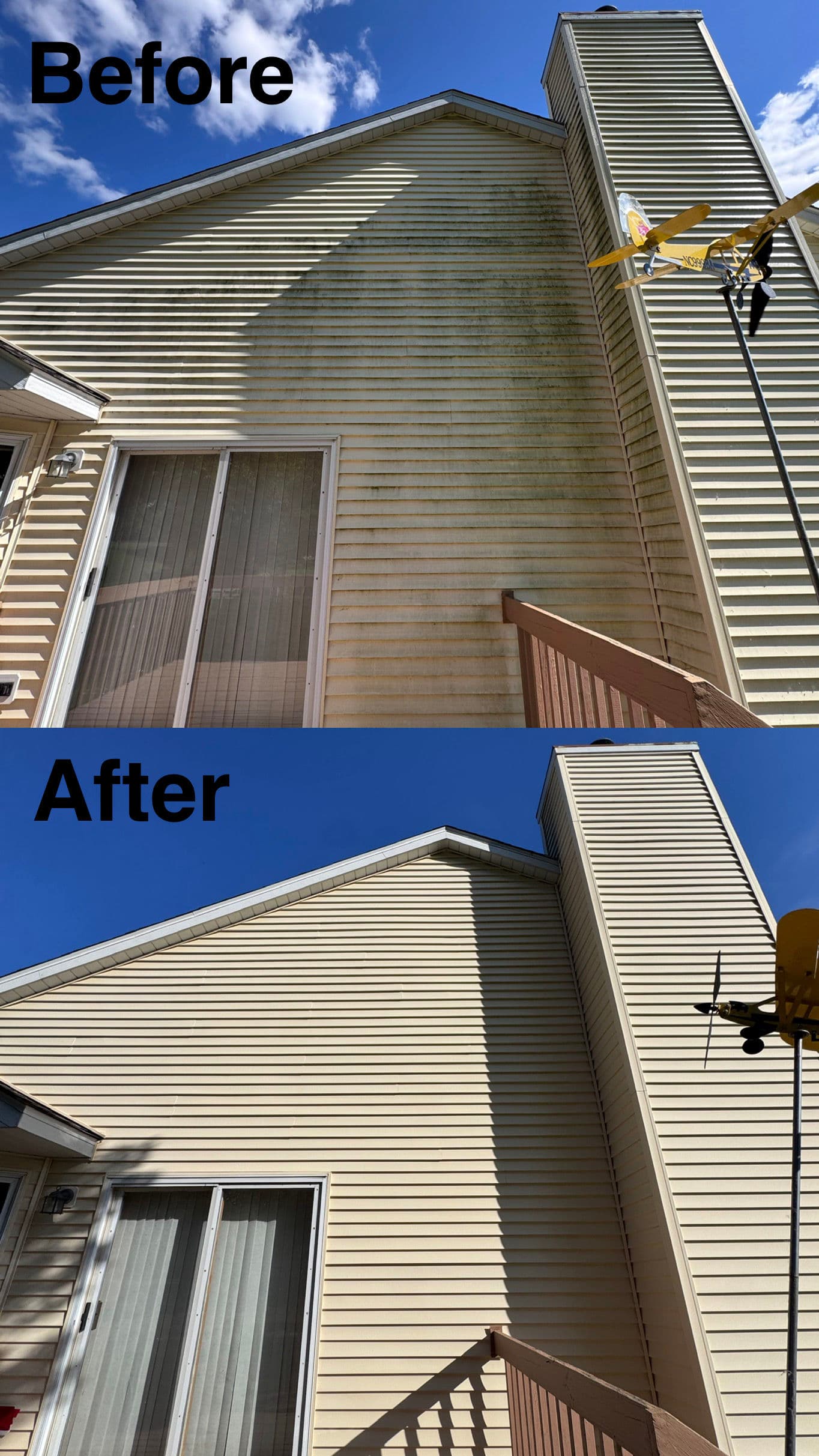 Gallery photos for Soft Wash House Washing and Patio Cleaning in Rosemount: Image #1