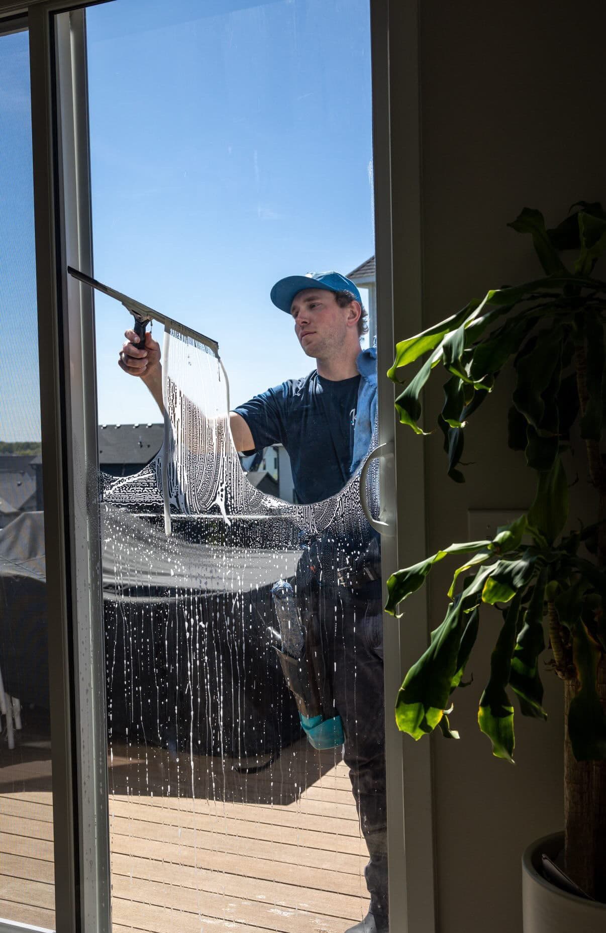 Full Interior and Exterior Window Cleaning in Chaska image